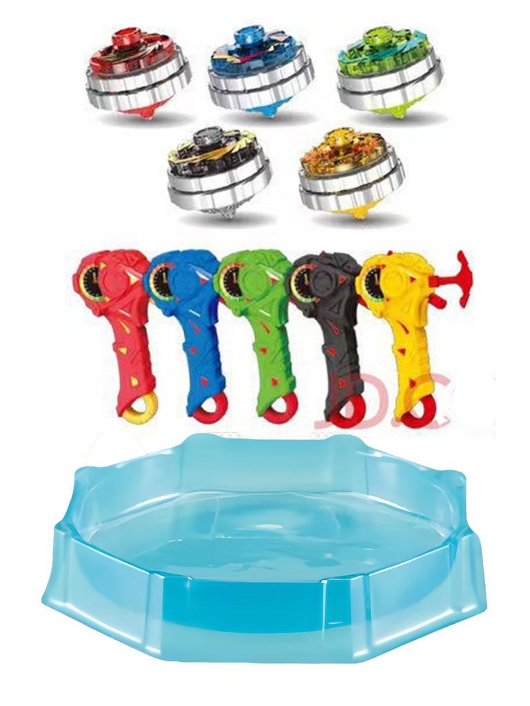 Double Alloy Super Gyro Magic Battle Toy for Kids