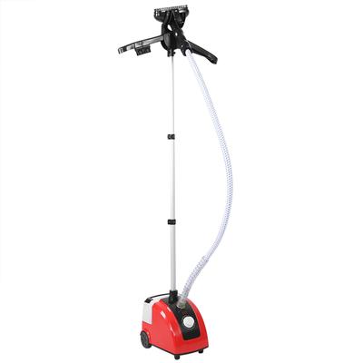 Garment Kleidung Standing Fabric Steamer Falten entfernen Portable Home Red