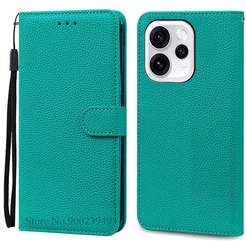 Reno 14F 14FS Case For OPPO Reno 14F 5G Case Flip Wallet Leather Cover For OPPO Reno 14FS 5G Case Reno14 F Reno 14 FS 5G Fundas