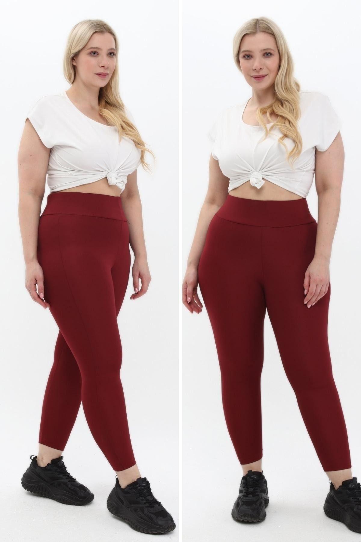

Women s Style Plus Size Leggings Big Size Comfort Model Summer Curve High Waist Sports & Casual Tights With Slimming Features 2XL