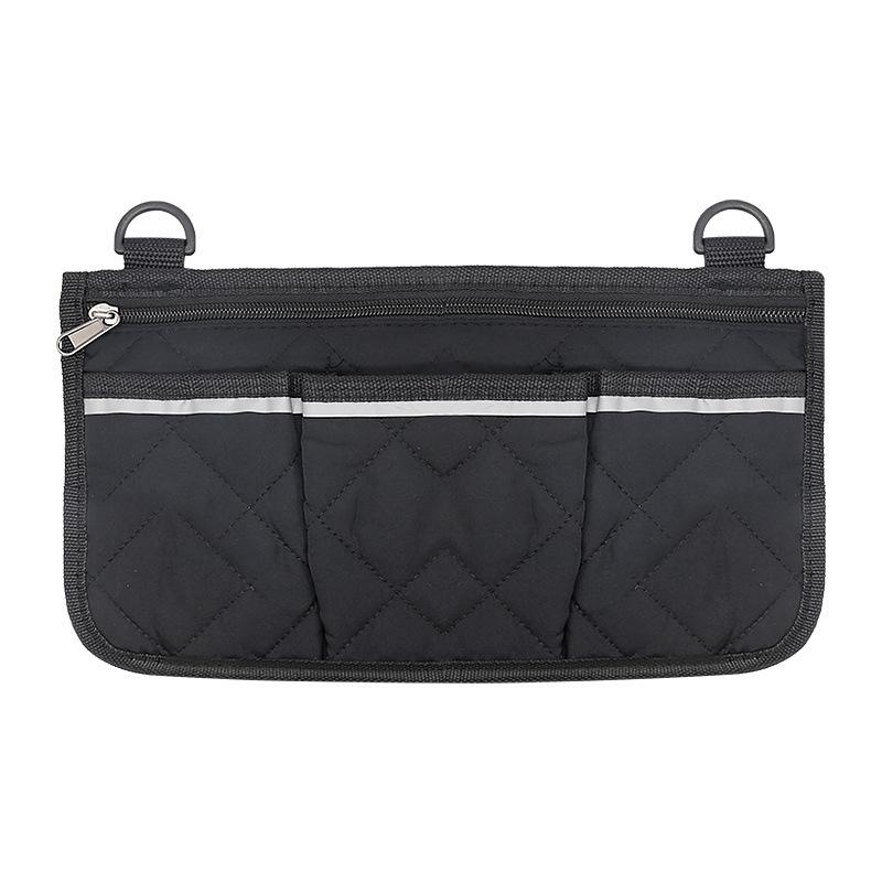 1 Stück Campingstuhl Armlehne Aufbewahrungstasche Rollstuhl Strandstuhl Seitentasche Mit Reflektierendem Streifen Für Angeln Camping Organizer Tasche