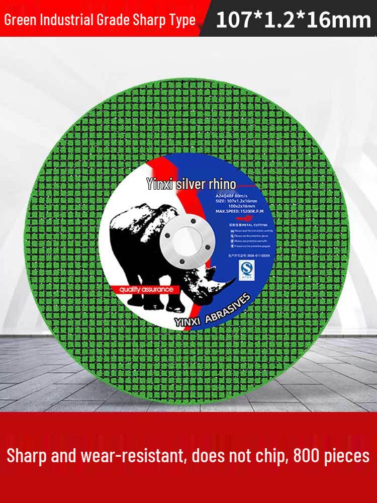 Stainless Steel Abrasive Cutting & Grinding Disc, 100mm Resin Wheel for Metal