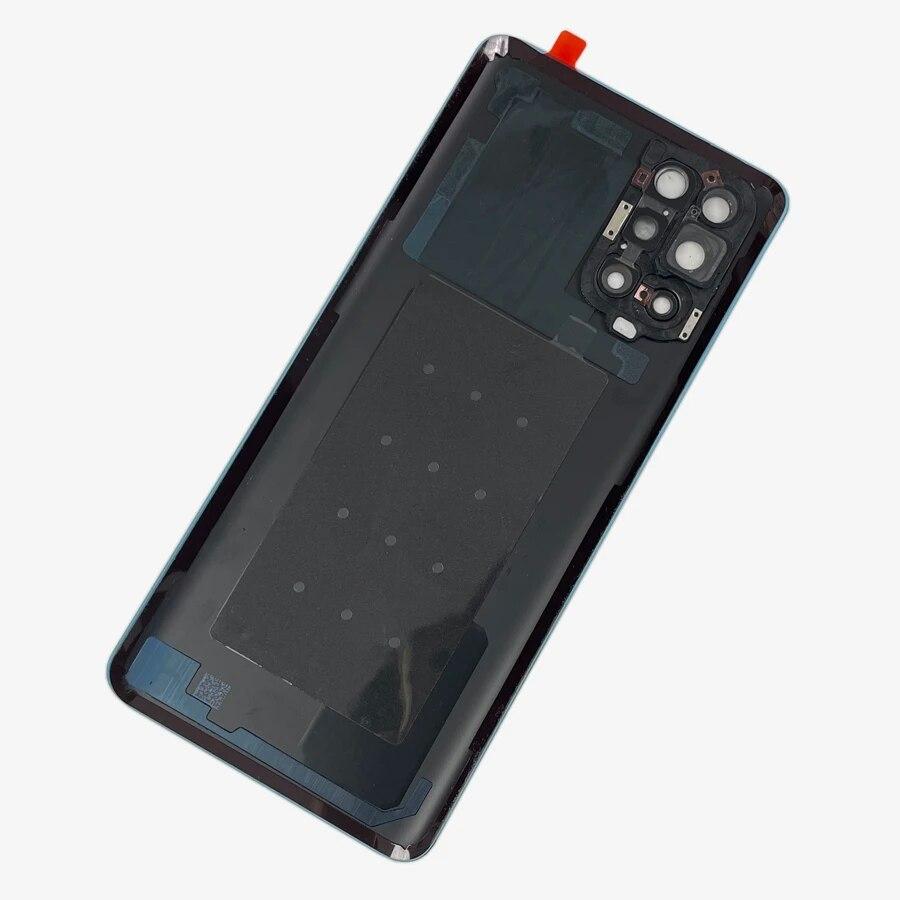 For OnePlus 9R Back Gorilla Glass 5 Battery Cover Rear Door Housing Panel  Replacement Parts For One Plus 1+ 9R
