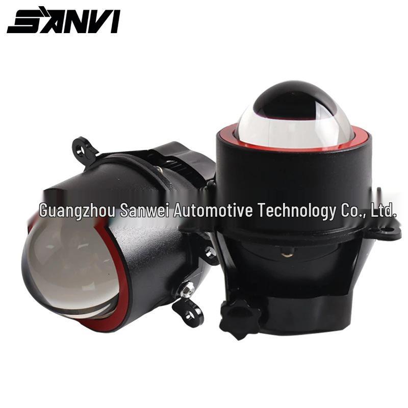 SANVI 3" LED Bi-Beam Projector Fog Light 35W 12V 6000K/3000K