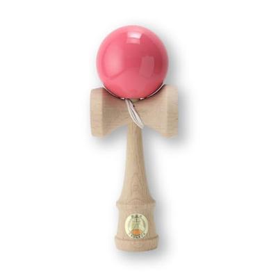 Yamagata Kobo OOZORA KENDAMA Solid Color Kendama, Certified by the Japan Kendama Association, Competition Kendama (Pink)
