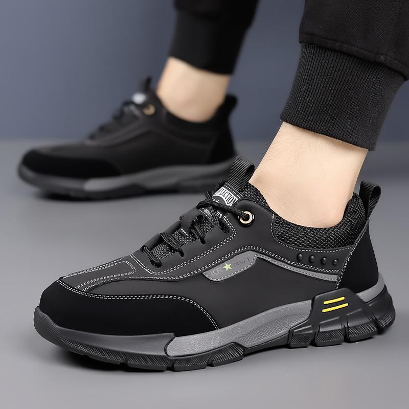 Fashion Outdoor Sneakers Men Shoes Casual Leather Platform Tennis Sports Hiking Luxury Skateboard Designer Fashion Loafers
