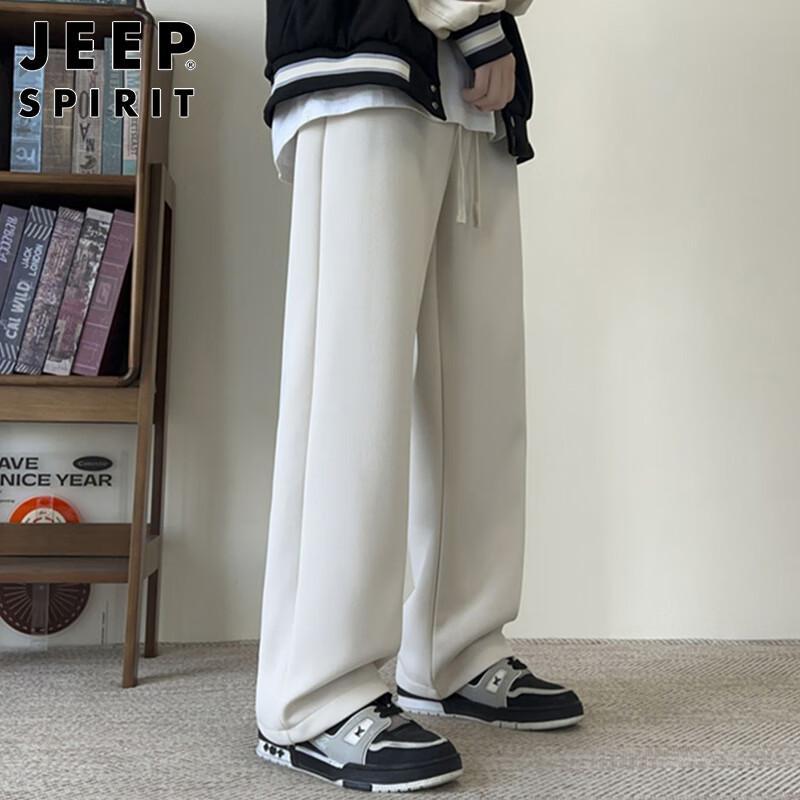 JEEP SPIRIT Men's Loose Fit Casual Sport Sweatpants