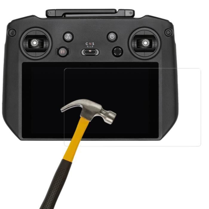 Schutzfolie - Phonillico - Gehärtetes Glas - 2er-Pack - Kompatibel mit DJI RC PRO - Kratzfest