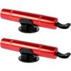 2Pcs Car Safety Hammer Emergency Escape Tool One Second Window Breaker with Seatbelt Cutter Portable Auto Rescue Tool Window