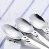 Tool Cream Dessert Spoon Hiking Camping Folding Spoon Travel Tableware Soup Spoon Outdoor Tableware