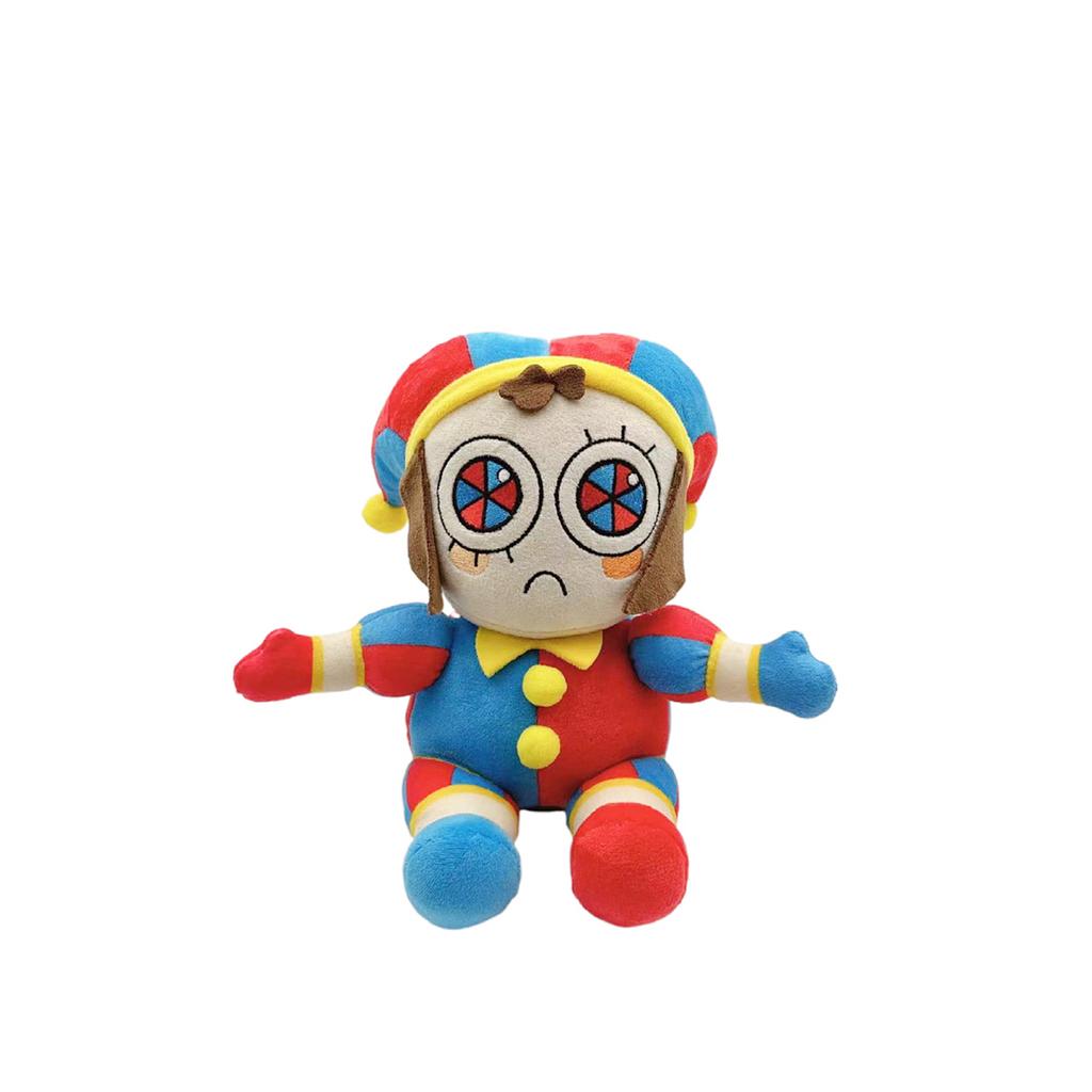 Der erstaunliche digitale Zirkus Plüsch Cartoon Plüschtiere Theater Hasenpuppe Stofftiere Kinder Weihnachten Kindergeschenke