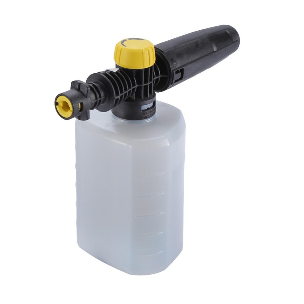 Suitable For Karcher K2/K3/K4/K5/K6/K7 Series Pressure Washer Foam Lance Cannon 0.6L Adjustable Snow Nozzle Cleaning Kit