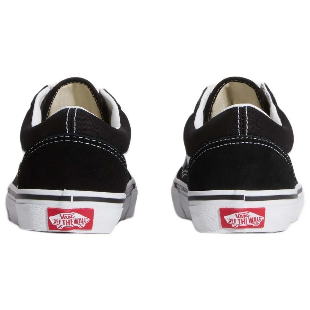 Vans Old Skool Sneakers Textile Upper Black