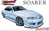 Aoshima Bunka Kyozai Scale The Tuned Car Series 56 Toyota Vertex JZZ30 Soarer 1996 Plastic Model 1/24 No.