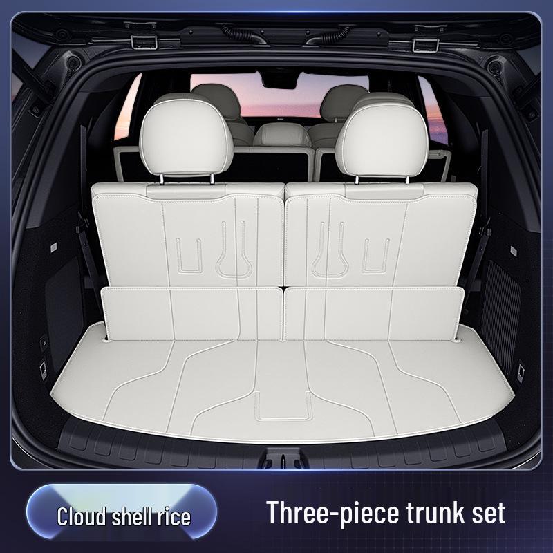 NIO ES8 Trunk Mat: Full Coverage Tail Box Mat for 26 Model Interior Modifications