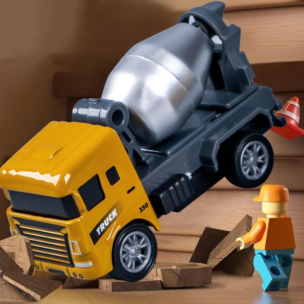 Loader Tractor Construction Vehicle Toy Bulldozer Excavator Toys Engineering Truck Toy  Boys Gifts