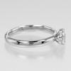 TIFFANY&Co. Aria Ring Pt950Platinum/diamond #4.5(US Size) 3.7g Women Used