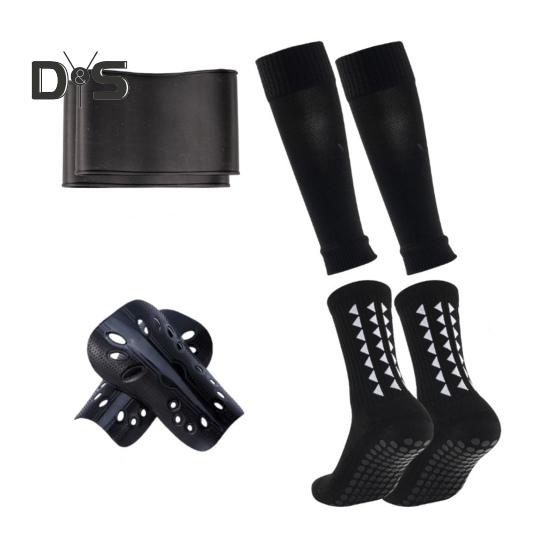 

Молодежные футбольные щитки для голени с силиконовыми рукавами, носки с рукавами для ног, легкий защитный комплект, комплект футбольных накладок на голень для детей