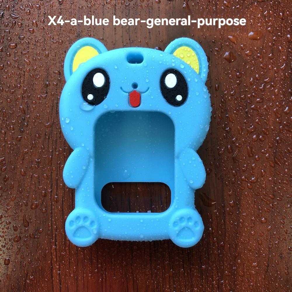 Universal Children's Phone Watches Protective Case Kids Smart Watch Silicone Pendant Bracelet Hanging Neck Protective Sleeve