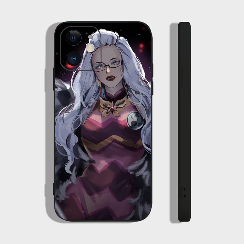 

Jeanne Game B-BAYONETTA Phone Case For IPhone 17 Air 16 15 14 13 Pro Max 11 12 Black Silicone Cover IPHONE 15PROMAX