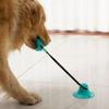 Suction Cup Dog Rope Ball Indestructible Pet Training Toy Dog Chew Toys  For Dogs Puppy