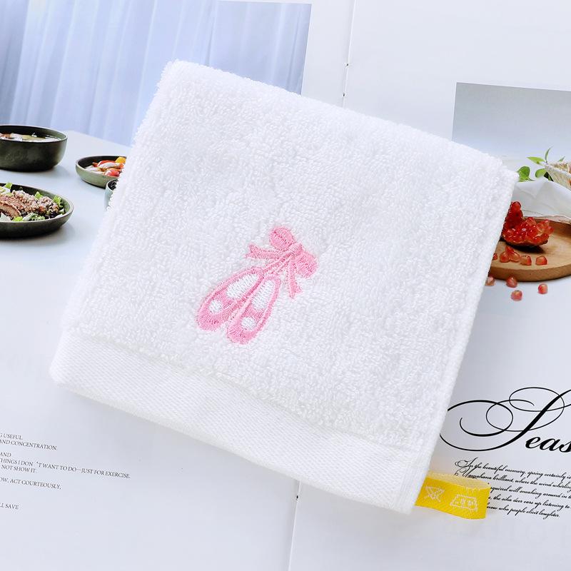 

Towels Cotton Bath Towel Face Washcloth Cute Cartoon Bear Hand Wipe Soft Children Towels Kids Newborn Bathing Handkerchief
