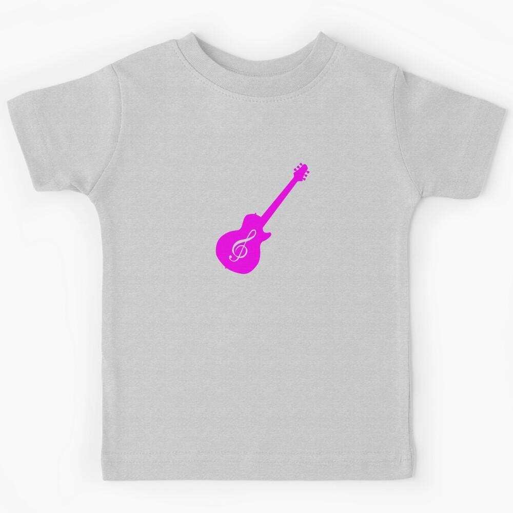 My classic pink guitar drawing Kids T-Shirt 130