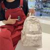 High-face Value Small Fresh Backpack Girls Light Large Capacity Junior High School Students Schoolbag Bear Casual