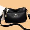 A Simple and Stylish Women's Shoulder Bag, A Fashionable Crossbody Bag, Suitable for Daily Use,shopping,commuting, and Multi Compartment Shoulder Bags