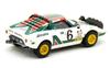 Brekina Scale Lancia Stratos HF Alitalia 1976 BREKINA Lancia Stratos HF Alitalia Diecast Car HO Scale 1/87 #6