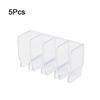 5Pcs Waterproof Toothpaste Drain Holder Plastic Hand Cream Shelf Simple Cleanser Organizer  Desktop