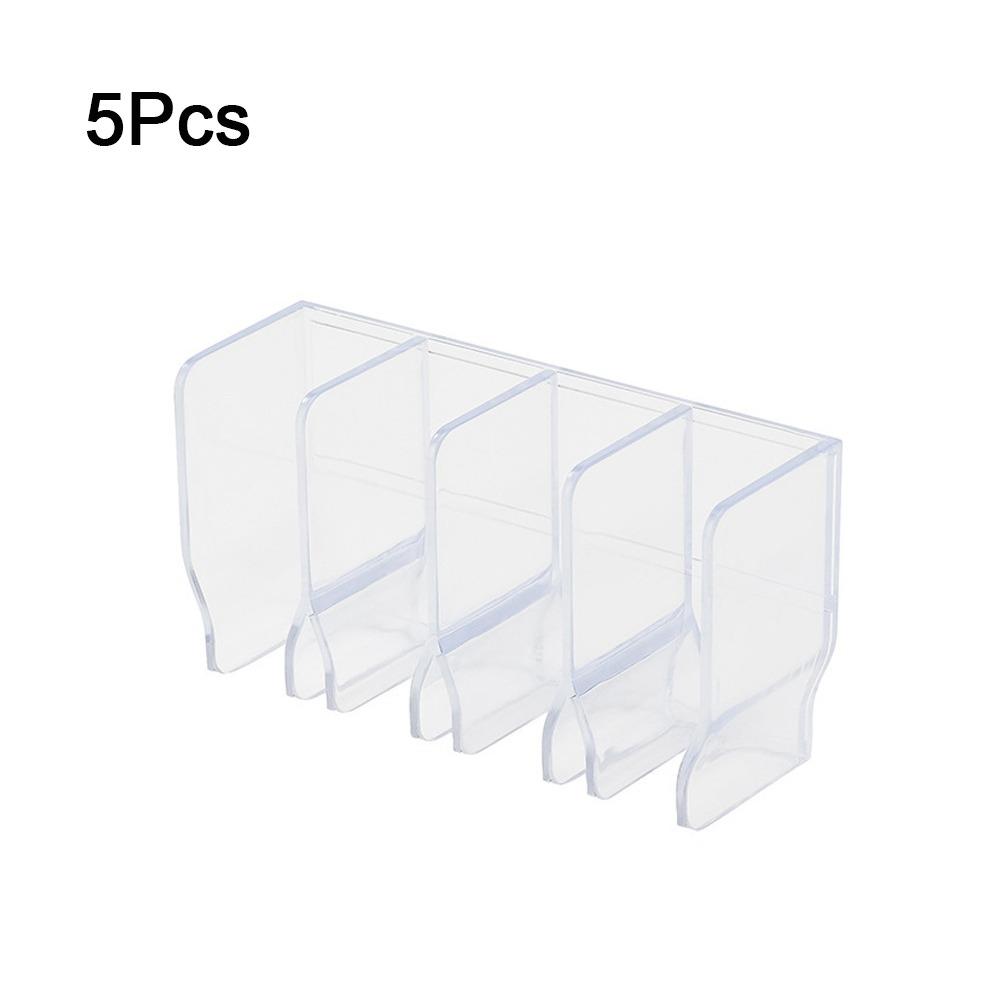 

5Pcs Plastic Facial Cleanser Storage Rack Wall Mounted Hand Cream Shelf Mirror Cabinet