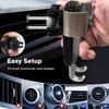 Auto Mobile Cell Stand for Volkswagen VW Passat B7 B6 R36 2006~2015 Car Mount Air Vent Phone Bracket Gravity Holder Accessories