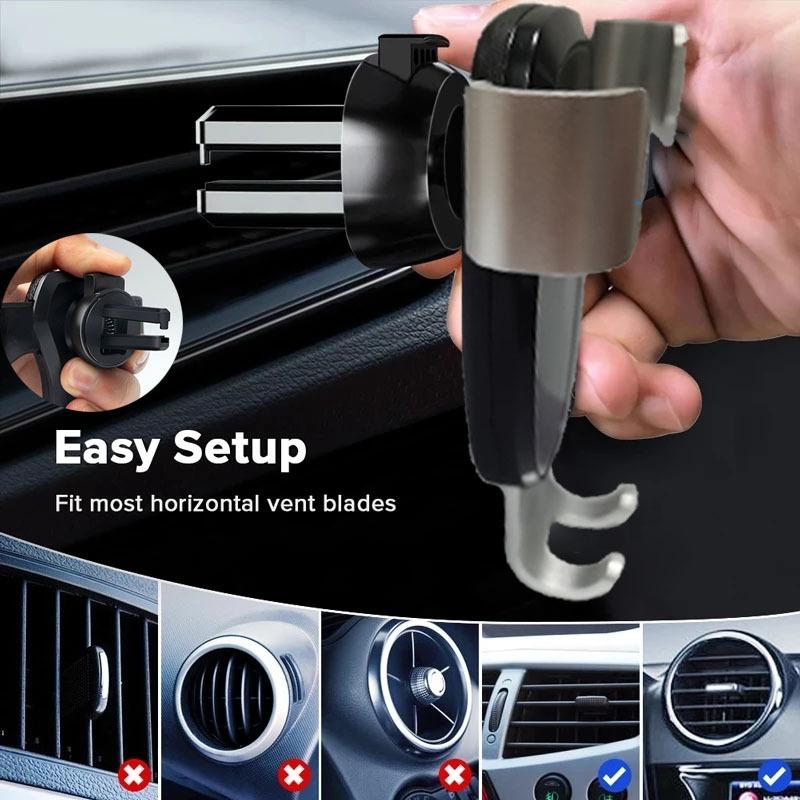 Auto Mobile Cell Stand for Volkswagen VW Passat B7 B6 R36 2006~2015 Car Mount Air Vent Phone Bracket Gravity Holder Accessories