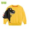 27Kids Spring and Autumn Cotton Small Terry Sweater Children's Clothing