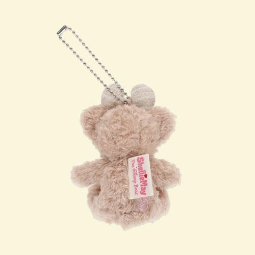 ShellieMay Plush Charm, Duffy & Friends Keychain, Plush Strap (Tokyo DisneySea Exclusive)