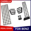 Acessórios para pedal de carro, acessórios para mercedes benz amg ces glc glk slk cls sl classe w203 w222 w213 w205 w204 w211 w212 w210 x204 w218