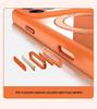 iPhone 17 Pro Max Case with Rotating Magnetic Stand and Full Coverage Lens Protection