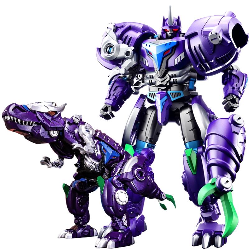 LIJIANG 23CM NEW Big Transformation Toys Movie Action Figure KO Anime SS Robot Car Animal Model Kids Boy Gift XT-1625