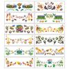 2026 USA-Canada-Mexico World Cup Football Blush Face Stickers Event Cheerleader World Cup Tattoo Stickers