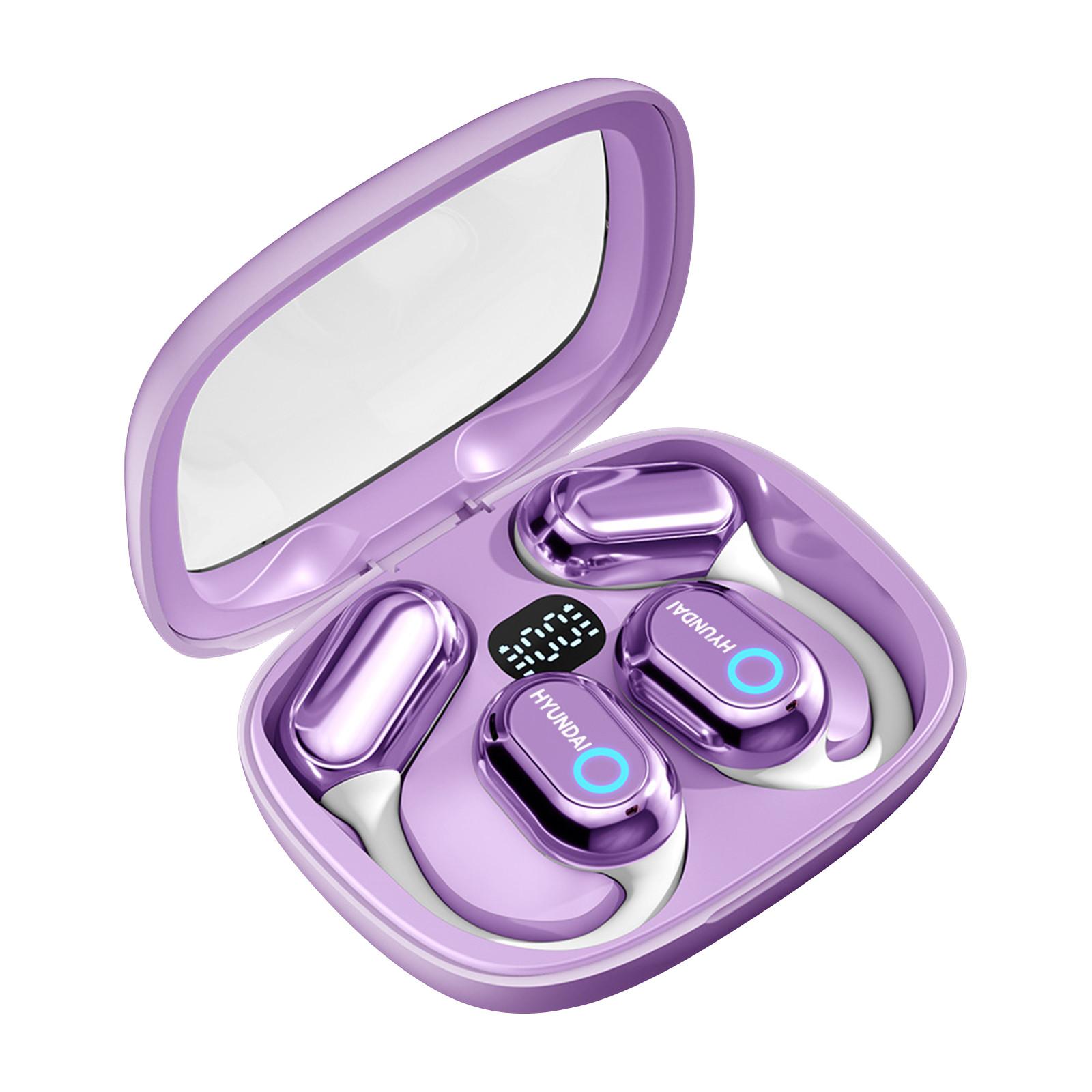 

Hy Undai Y16 Наушники-переводчики, наушники-переводчики Языки и акценты в реальном времени Audifonos Traductores Inglés Español Для туристического бизнеса One Size фиолетовый