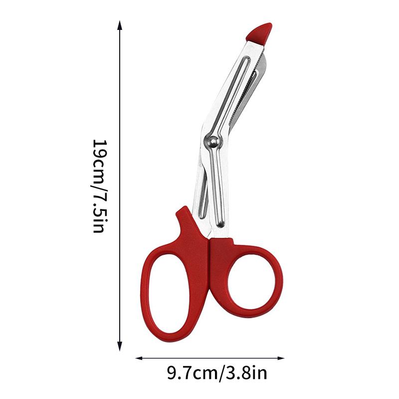 Medical Sissors Survive Paramedic Medical Rescue Scissor Trauma Gauze IFAK Emergency Shear First Aid Kit Home Essential