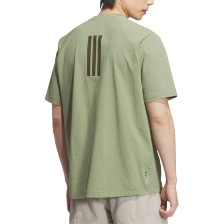 adidas Climacool SS25 Modernes Rundhals-Mode Bequem Vielseitig Kurzarm T-Shirt Herren Tops KB5160