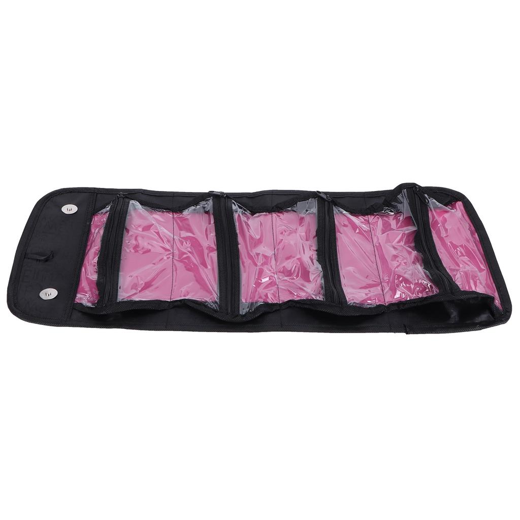 Fashion Travel Cosmetic Bag Multifunctional Makeup Storage Organizer for Storing CosmeticsBlack