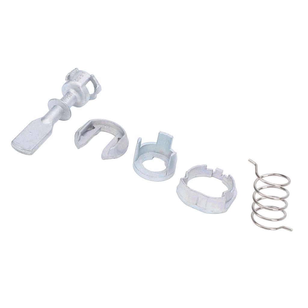 Left Right Door Lock Cylinder Repair Kit 6K3837223A Metal Door Lock Cylinder Barrel Repair Kit Replacement for Seat 2 3