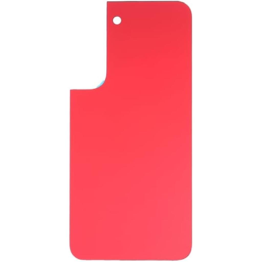 Replacement Battery Back Cover for Samsung Galaxy S22,Back Housing Repair Part for Galaxy S22 (Red)