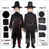 Film Anime Băieți Recuzită Joc de Rol Set Petrecere Cosplay pentru Băieți K-POP Jinu Petrecere Halloween Cosplay Expoziție Benzi Desenate Costume