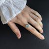 Silver Ring with Natural Topaz 2.25ct, Item Weight 2.37 G (2206903)