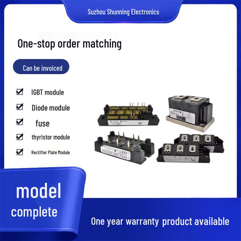 Brand New VUO192-16NO7 & VUB50-12PO1 Rectifier Bridge Thyristor Modules Available