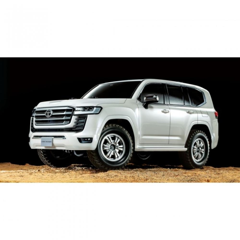 Tamiya 1 10rc Toyota Land Cruiser 300  Cc 02 Chassis